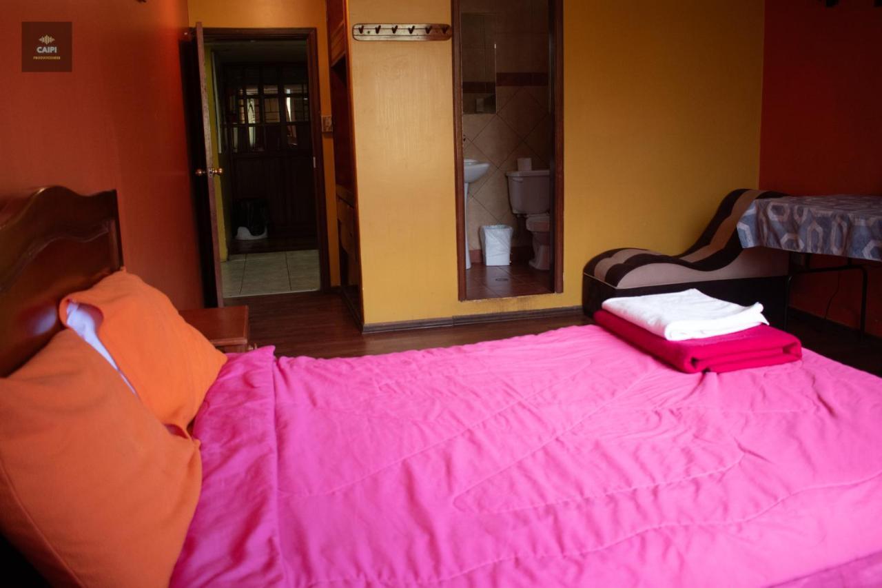 Hotel El Refugio Guaranda Esterno foto