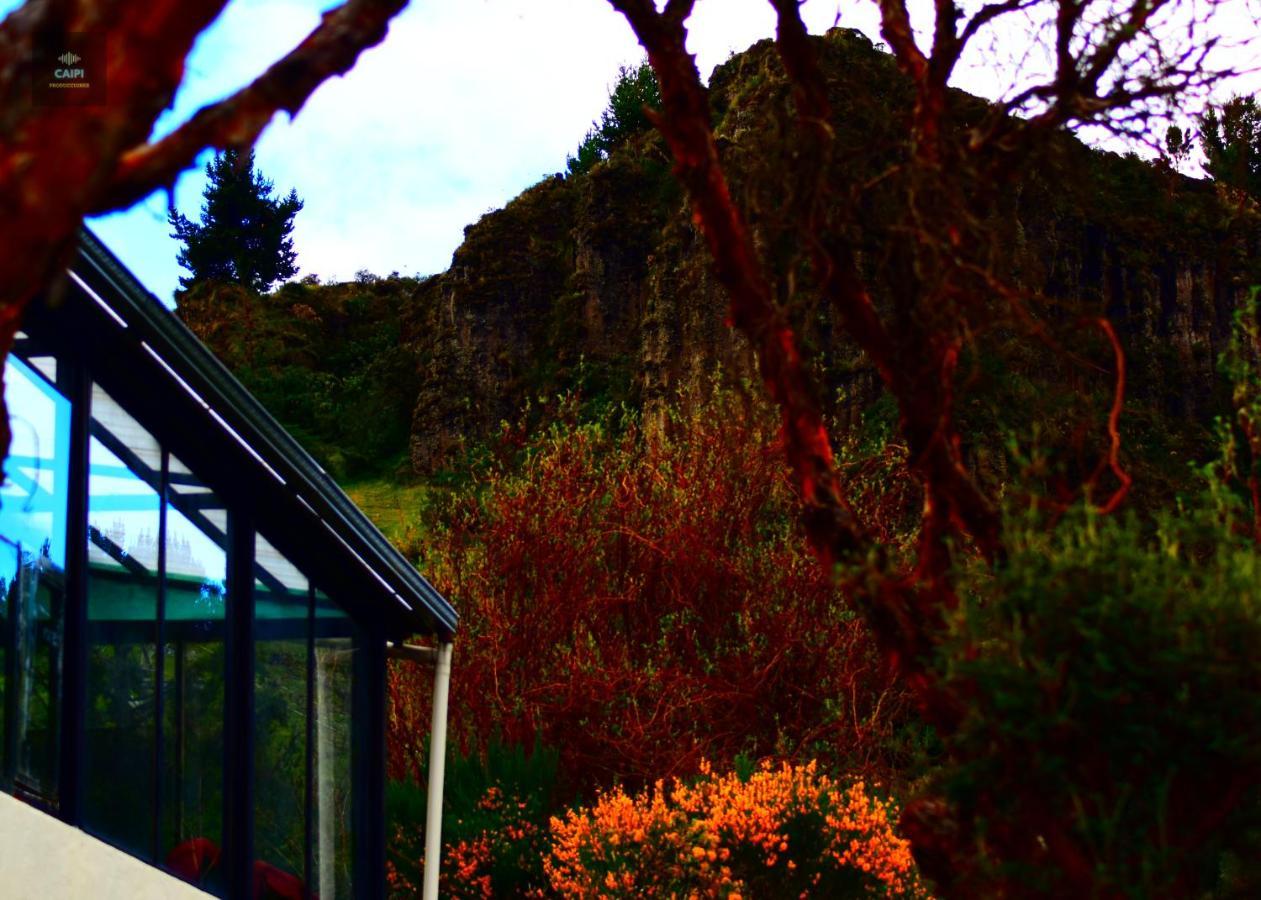 Hotel El Refugio Guaranda Esterno foto