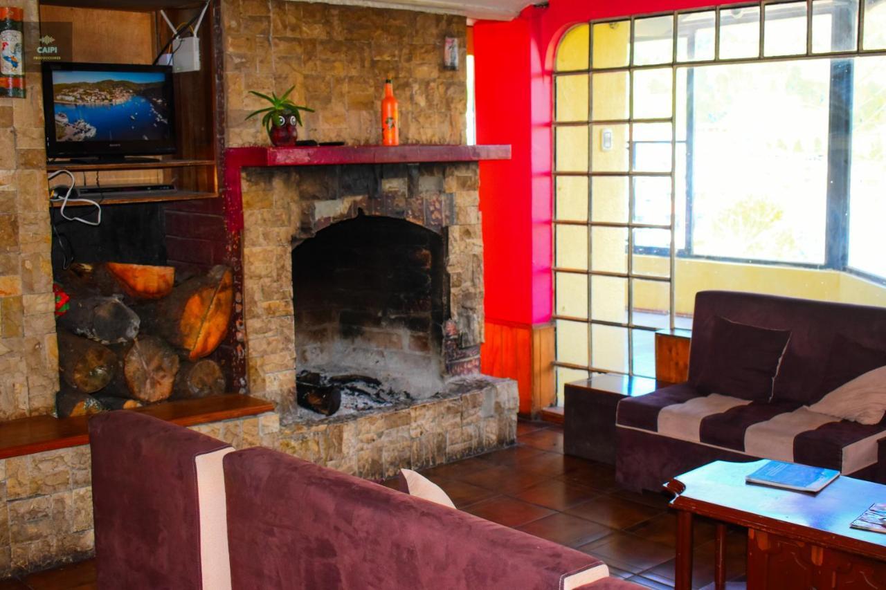 Hotel El Refugio Guaranda Esterno foto
