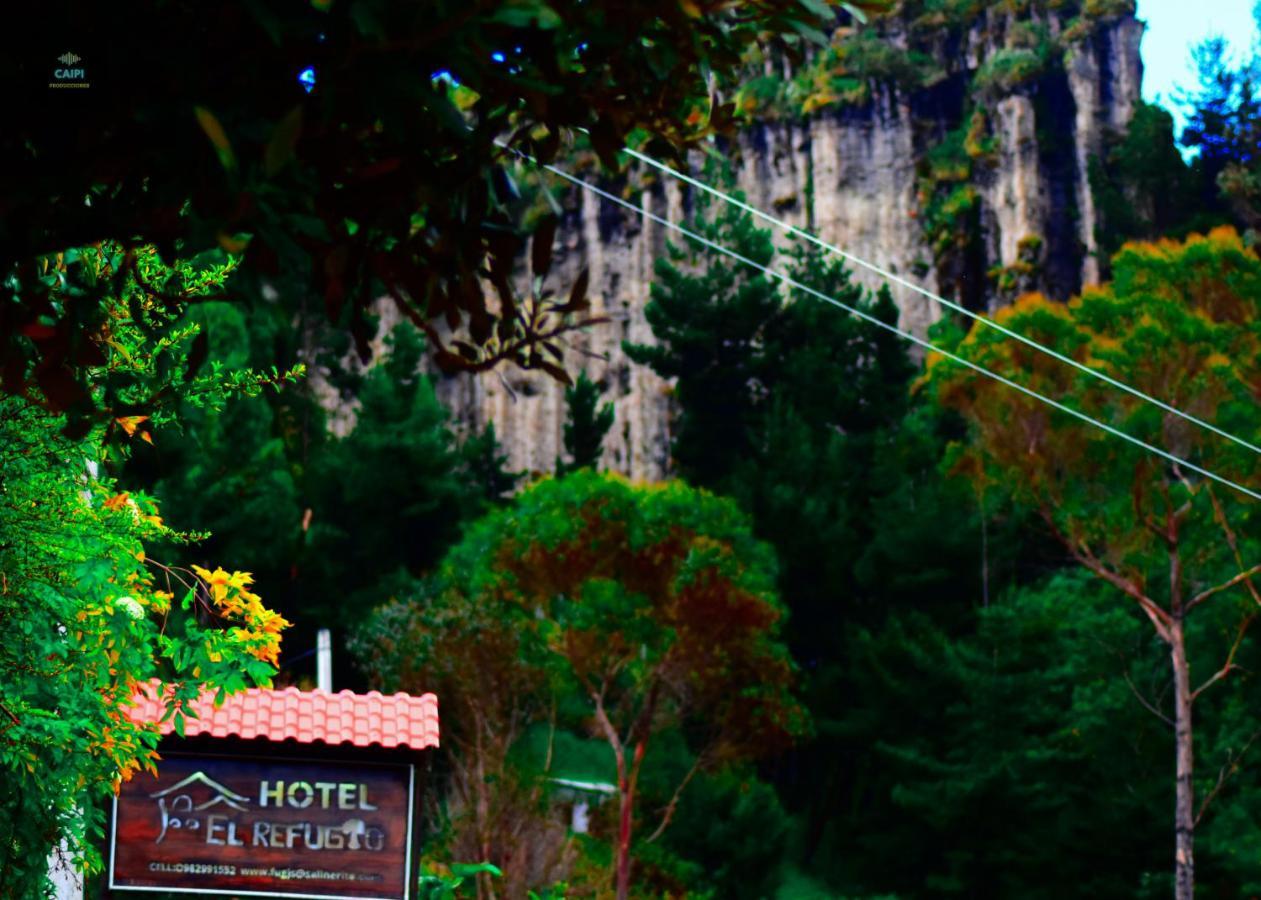 Hotel El Refugio Guaranda Esterno foto