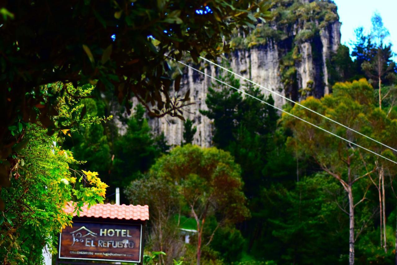 Hotel El Refugio Guaranda Esterno foto