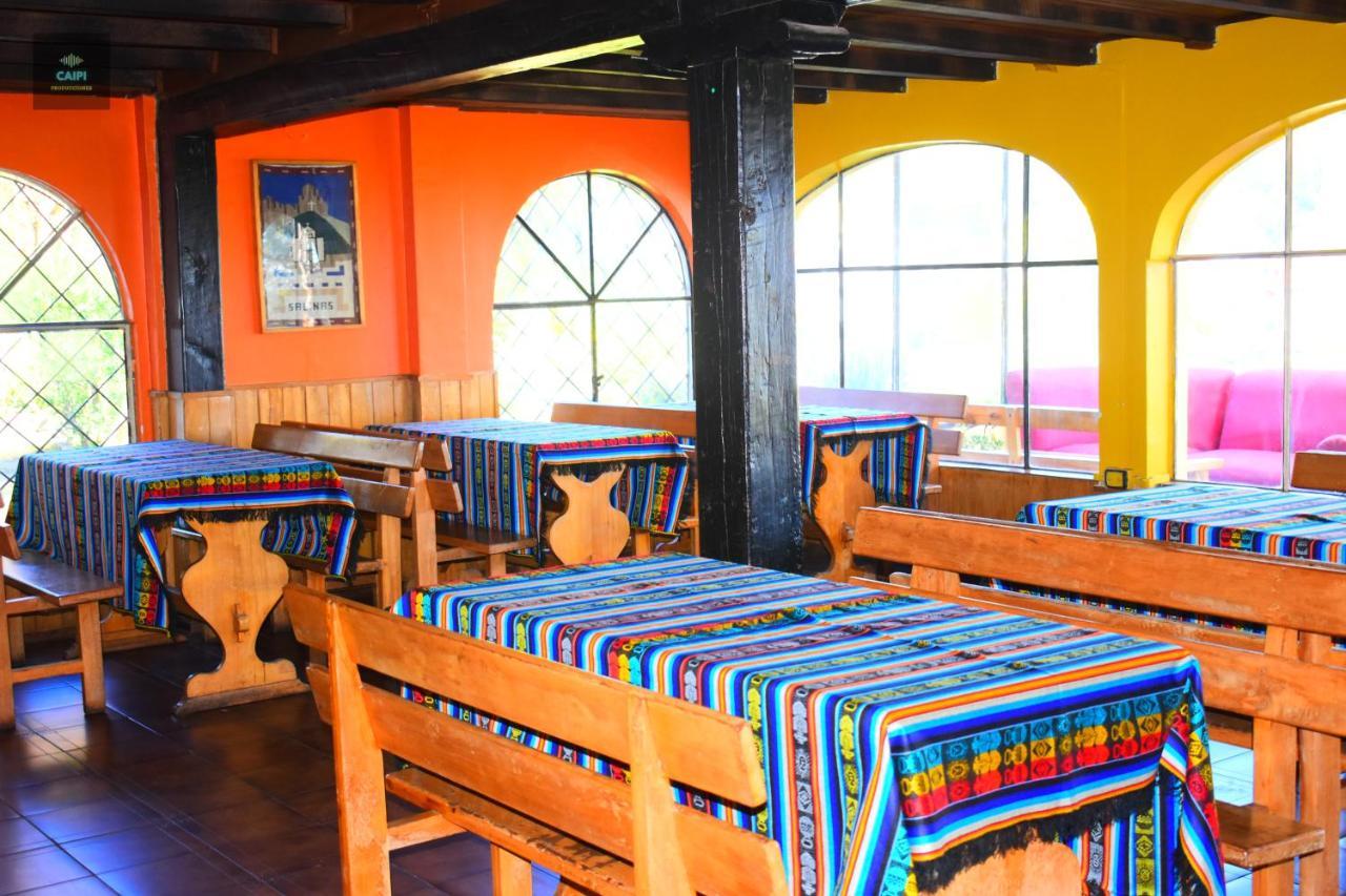 Hotel El Refugio Guaranda Esterno foto
