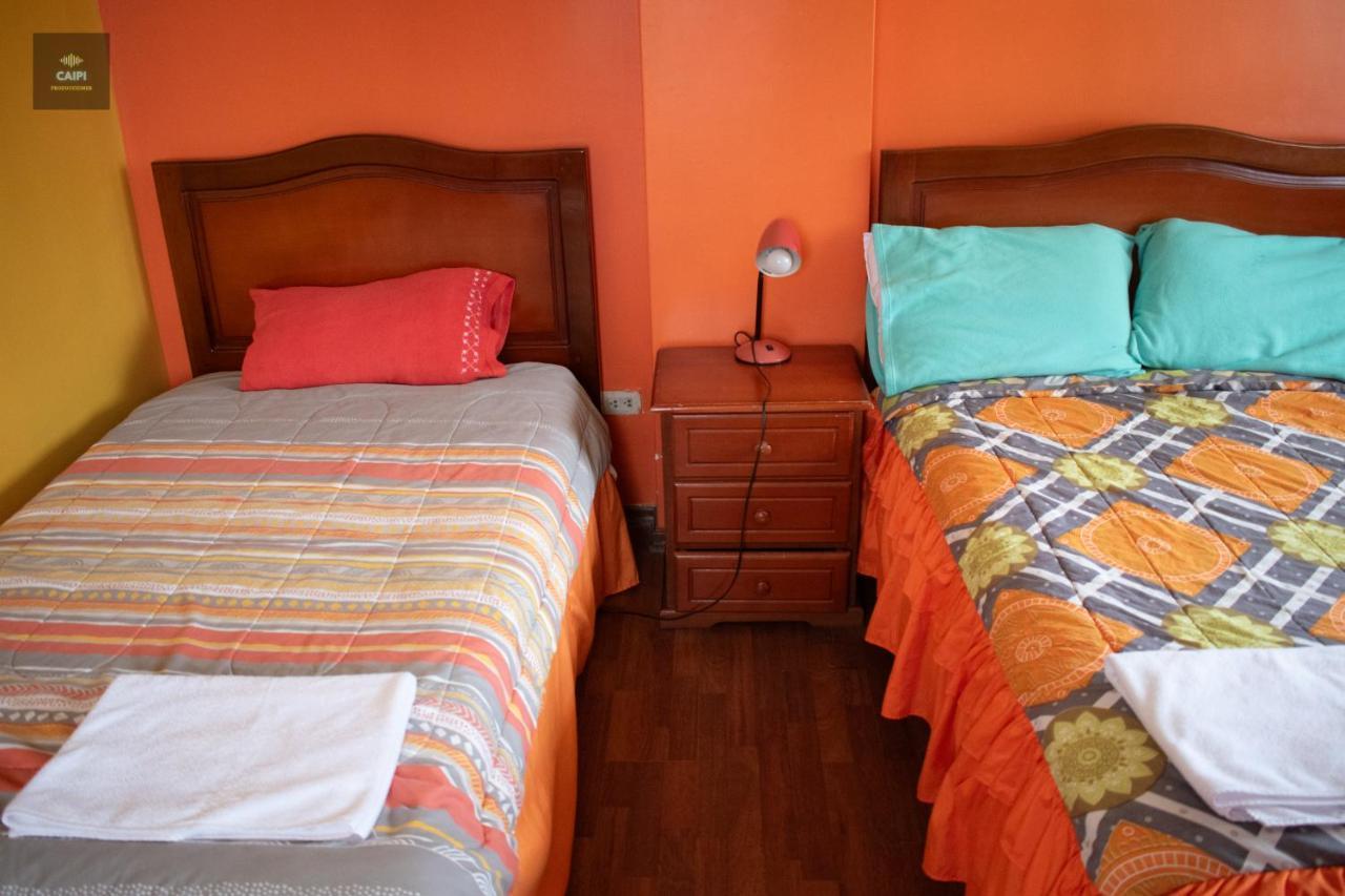 Hotel El Refugio Guaranda Esterno foto